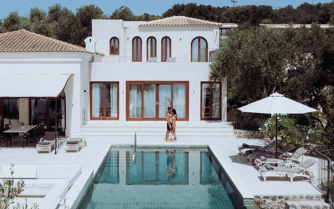 Havuzlu lüks villa